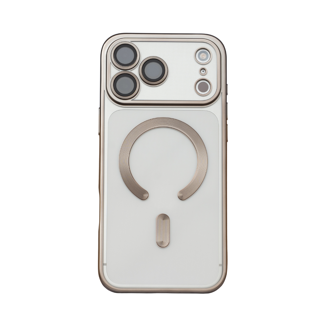 Electroplated MagSafe Matte Gris