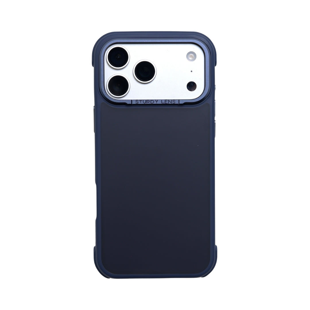Case Sturdy Lens Azul Oscuro