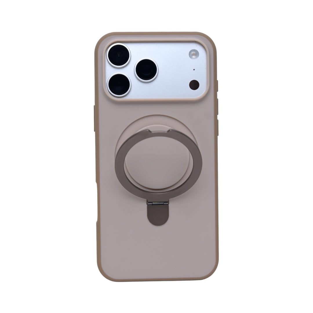 Soporte 360° Matte Unicolor Café