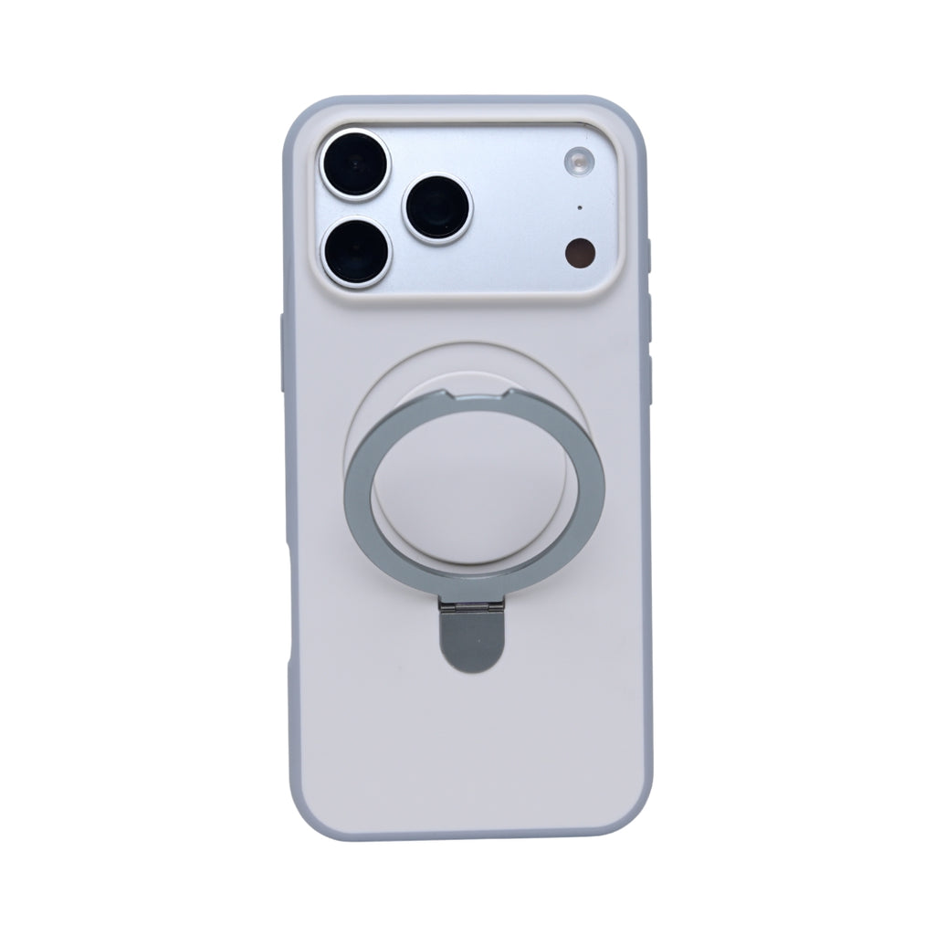 Soporte 360° Matte Unicolor Blanco
