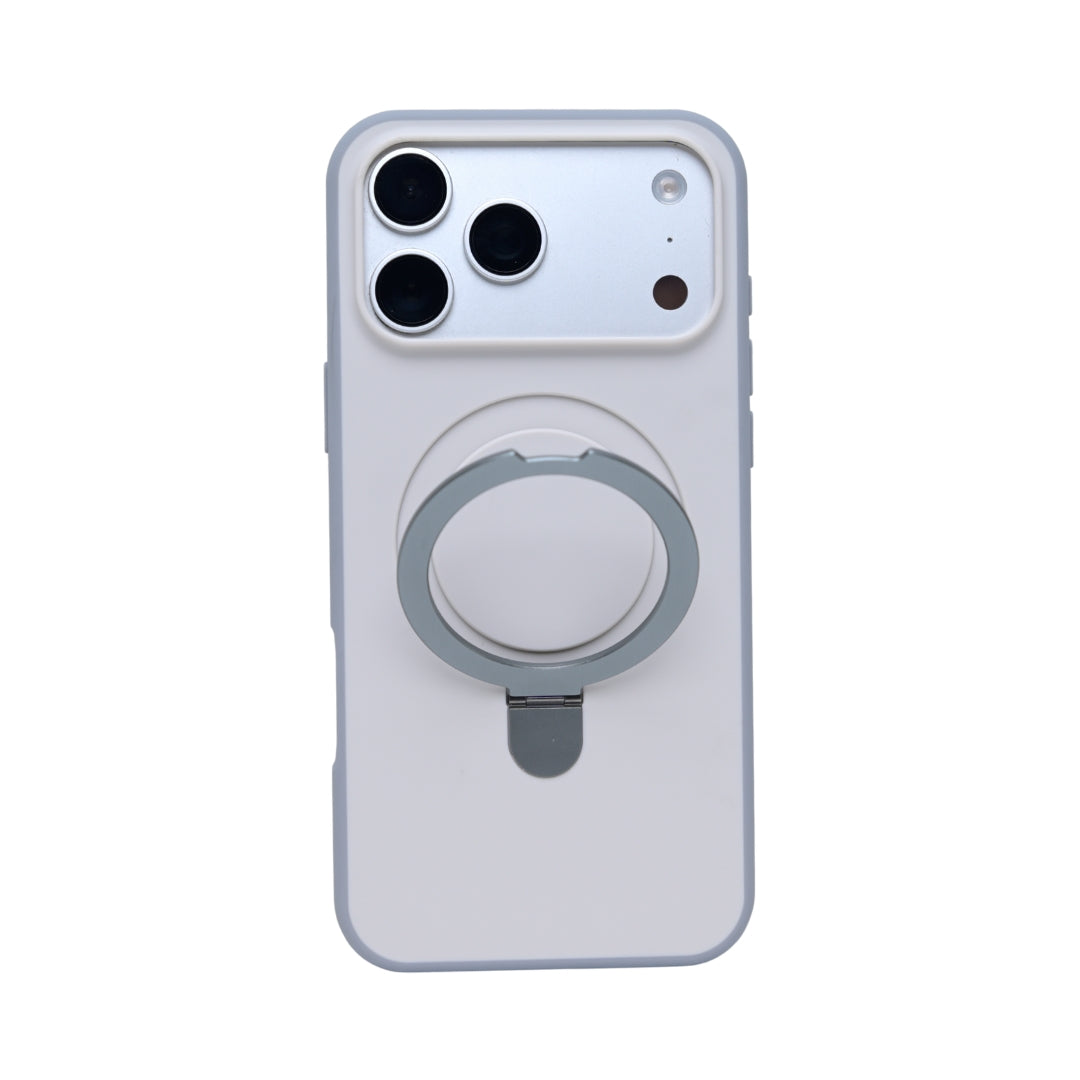 Soporte 360° Matte Unicolor Blanco