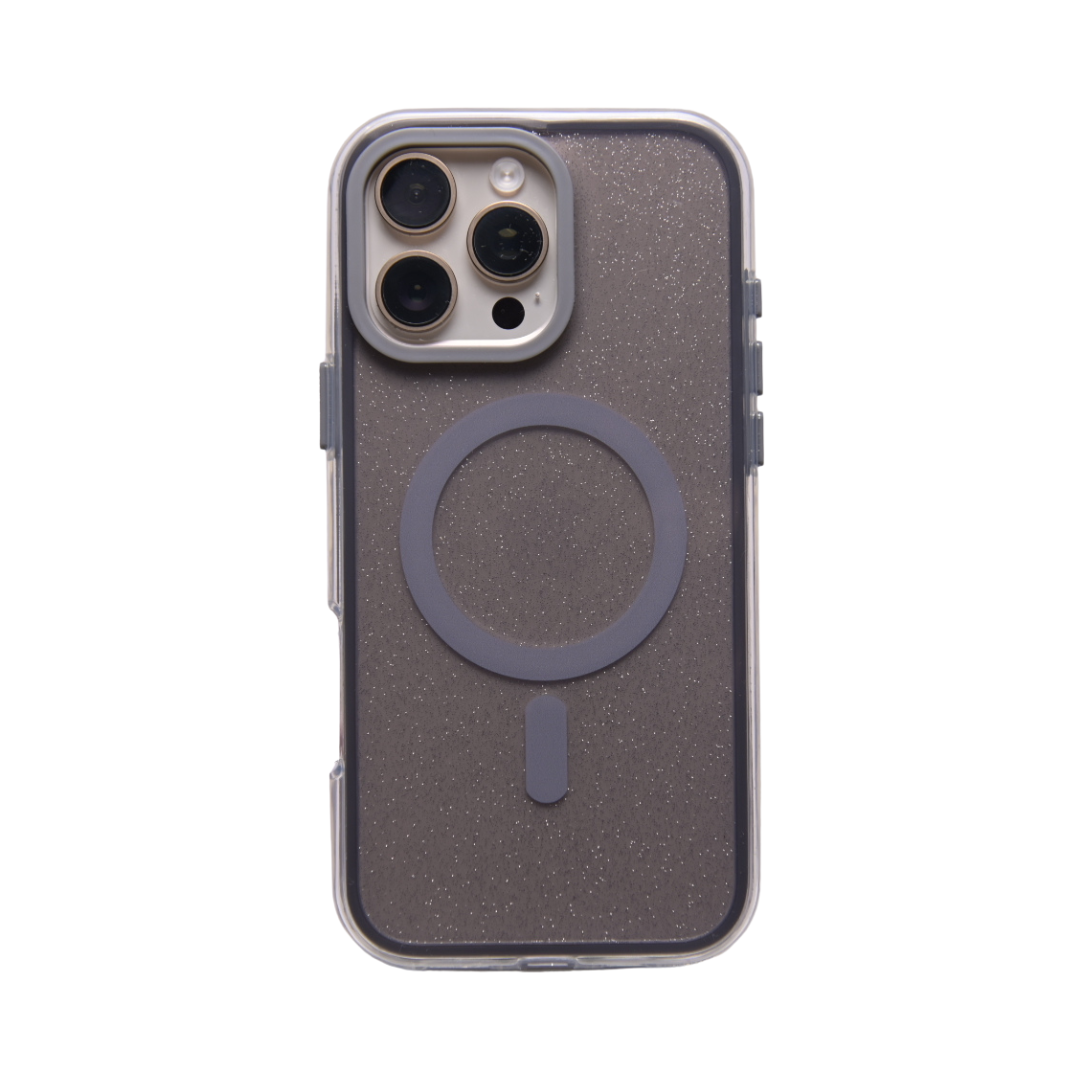Case 360 Glitter Negro