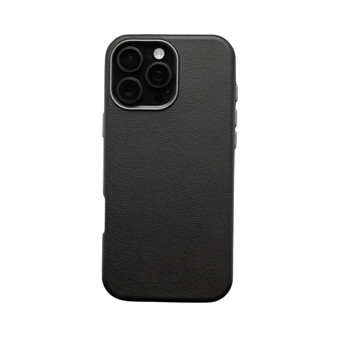 Cuero Case - Negro