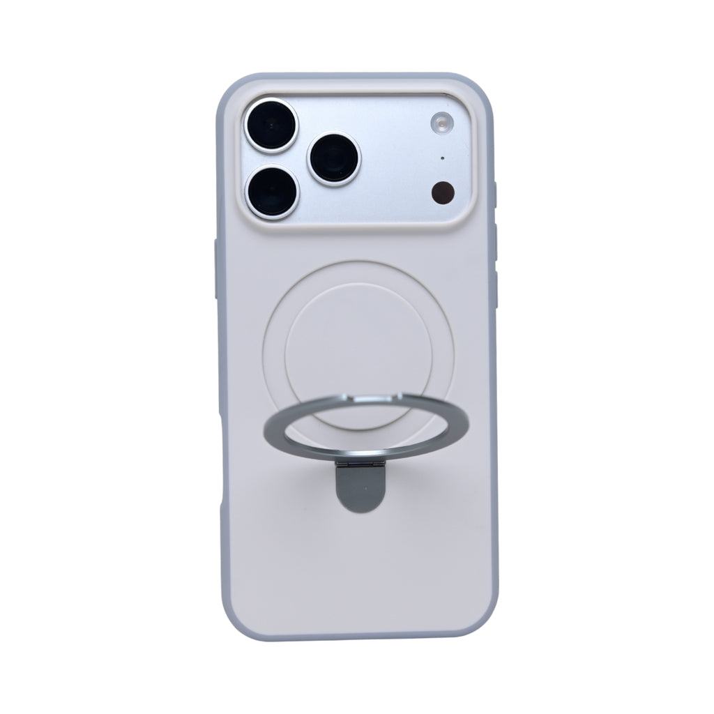 Soporte 360° Matte Unicolor Blanco