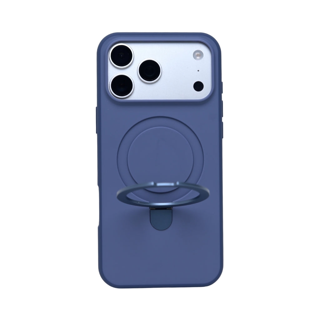 Soporte 360° Matte Unicolor Azul Oscuro
