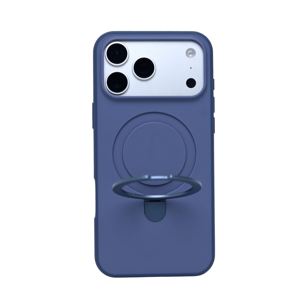 Soporte 360° Matte Unicolor Azul Oscuro