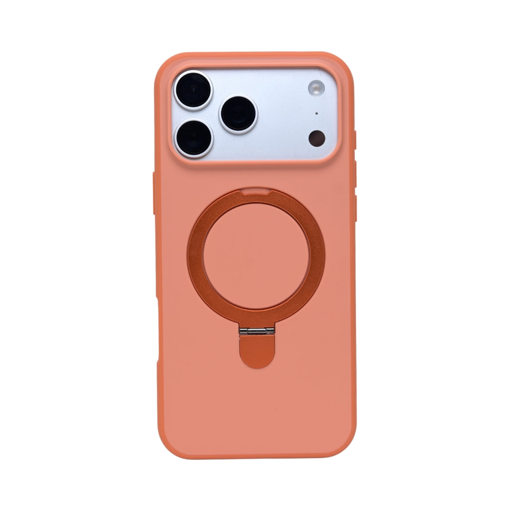 Soporte 360° Matte Unicolor Naranja
