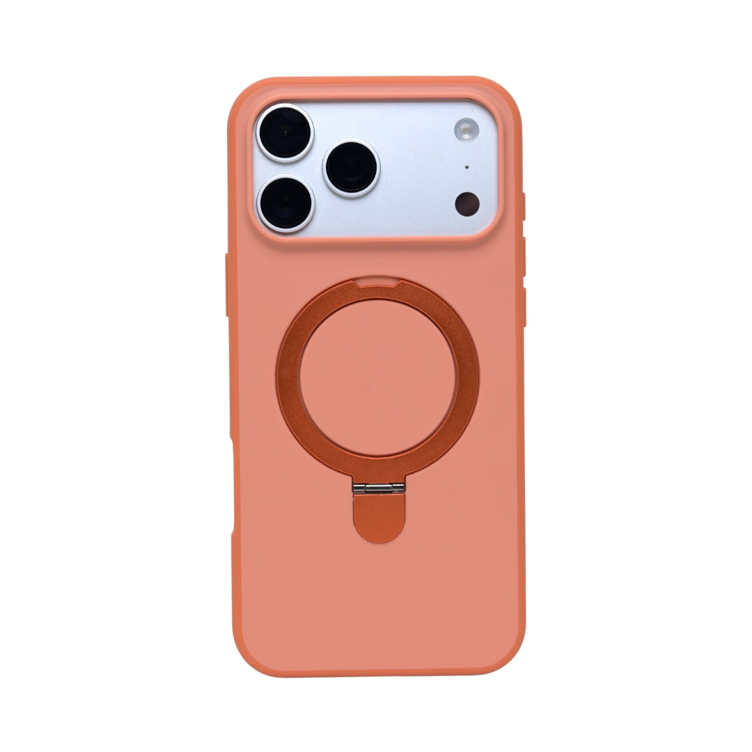 Soporte 360° Matte Unicolor Naranja