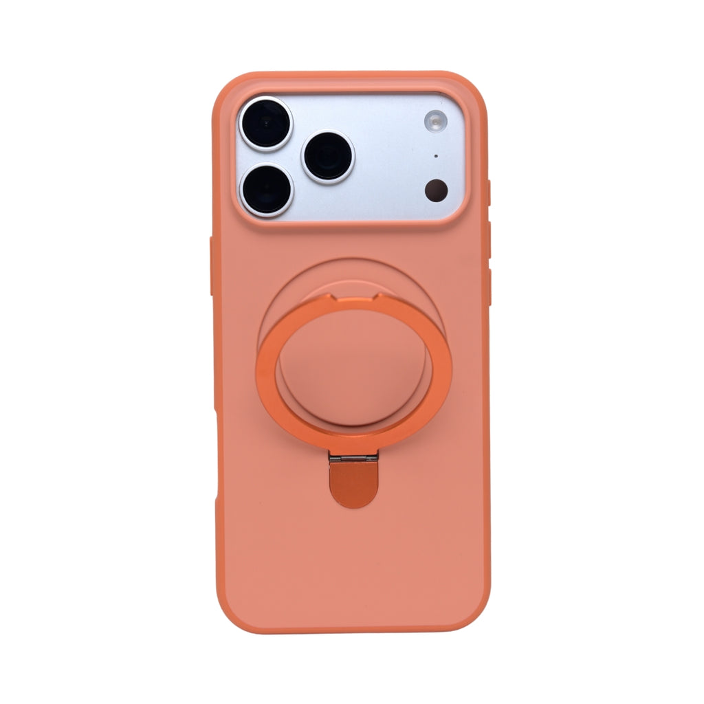Soporte 360° Matte Unicolor Naranja