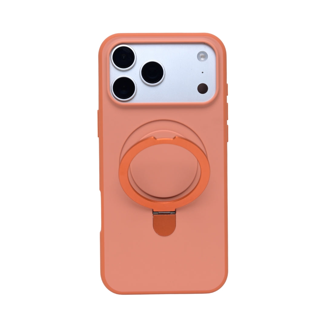 Soporte 360° Matte Unicolor Naranja