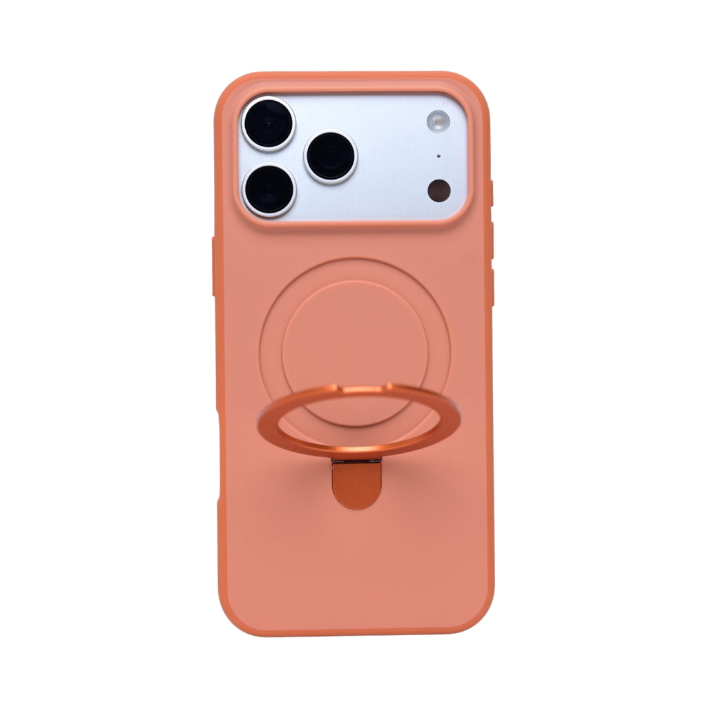 Soporte 360° Matte Unicolor Naranja
