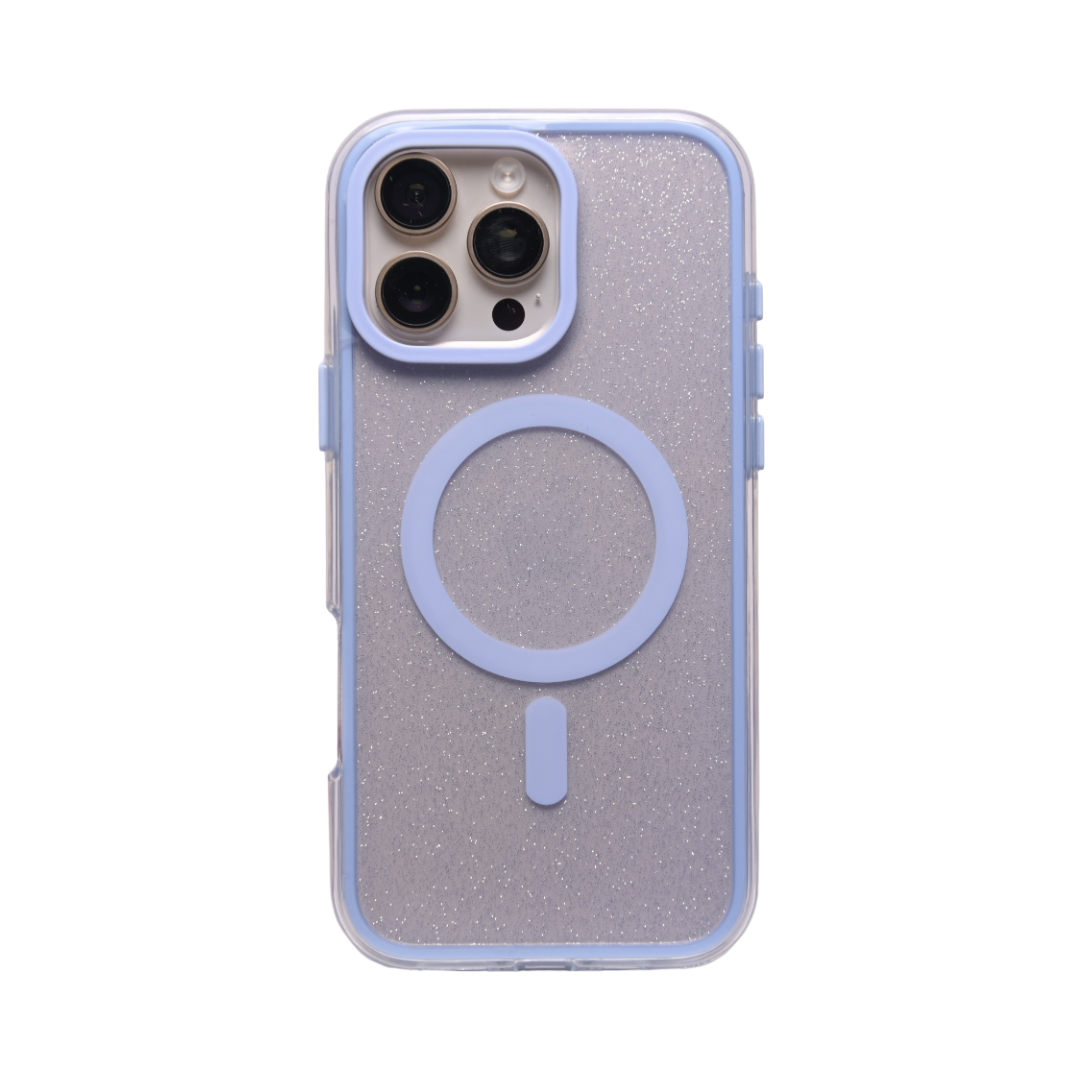 Case 360 Glitter Lila