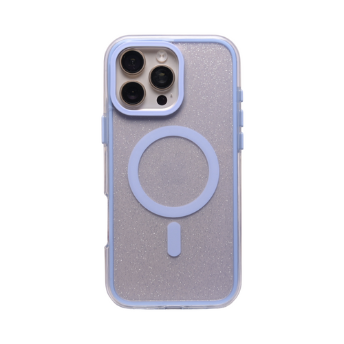 Case 360 Glitter Lila