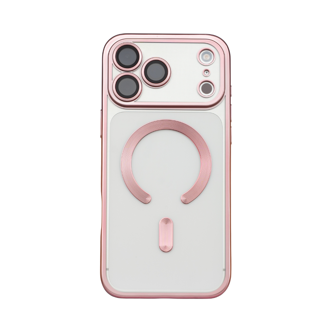 Electroplated MagSafe Matte Rosa