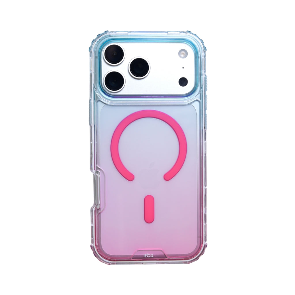 iFox Case 360° Rosa Azul