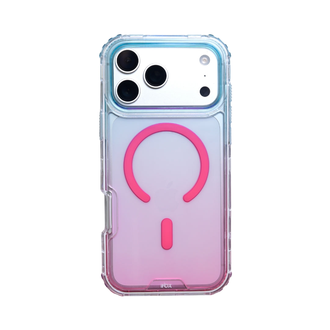 iFox Case 360° Rosa Azul