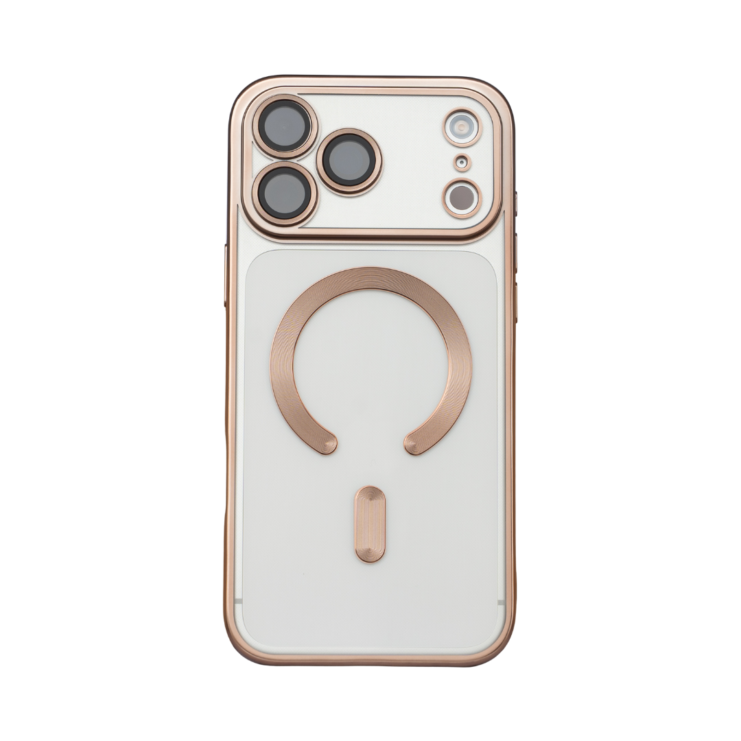 Electroplated MagSafe Matte Dorado Desierto