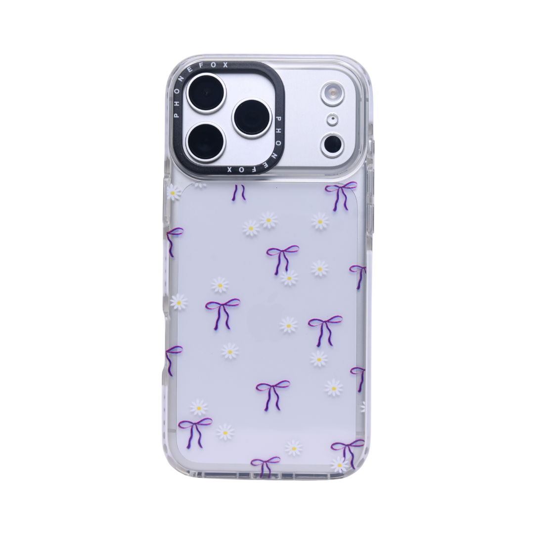Case Diseño Moños y Flores