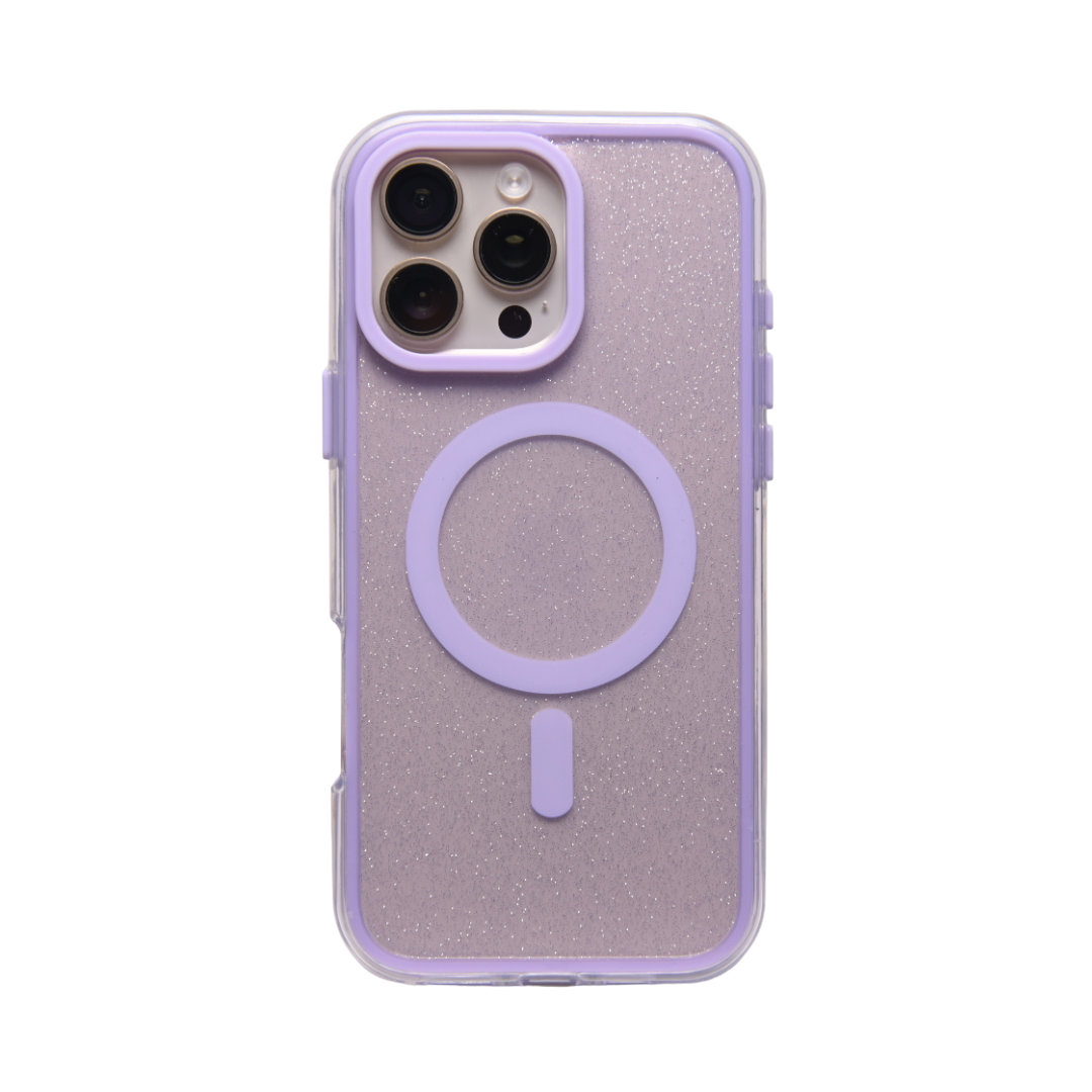 Case 360 Glitter Azul