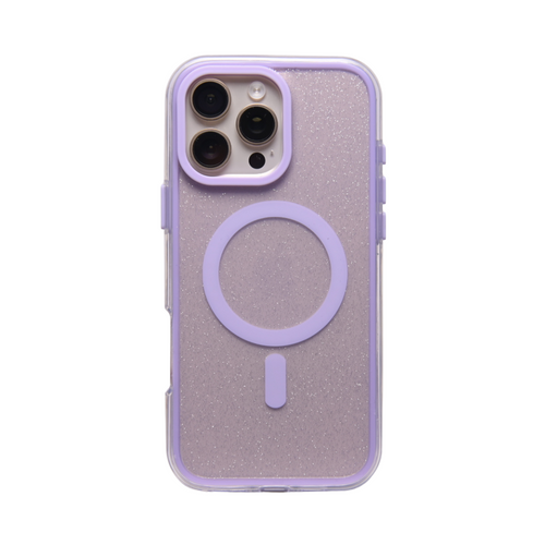 Case 360 Glitter Azul