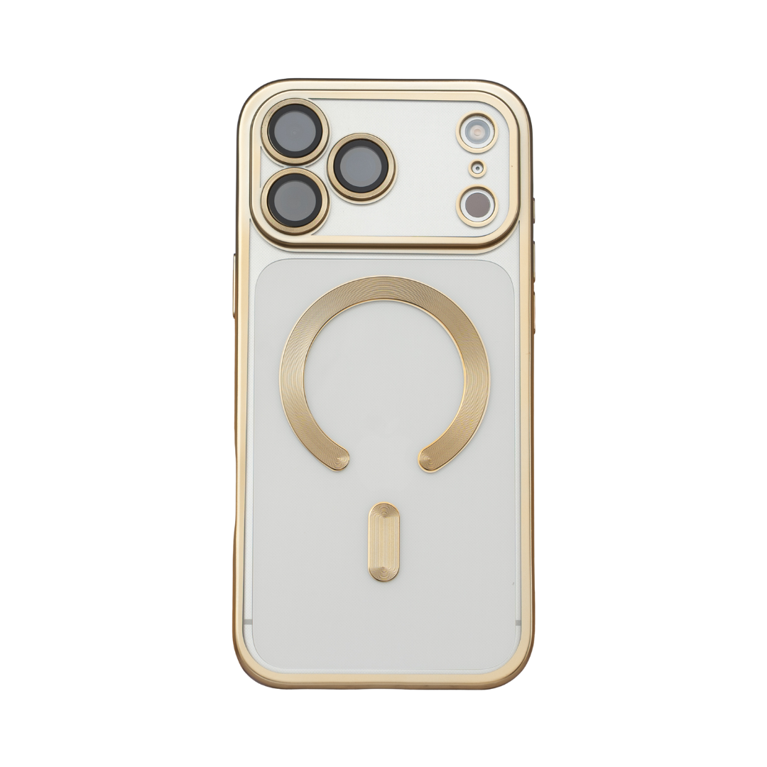 Electroplated MagSafe Matte Dorado