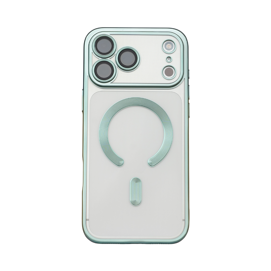 Electroplated MagSafe Matte Verde