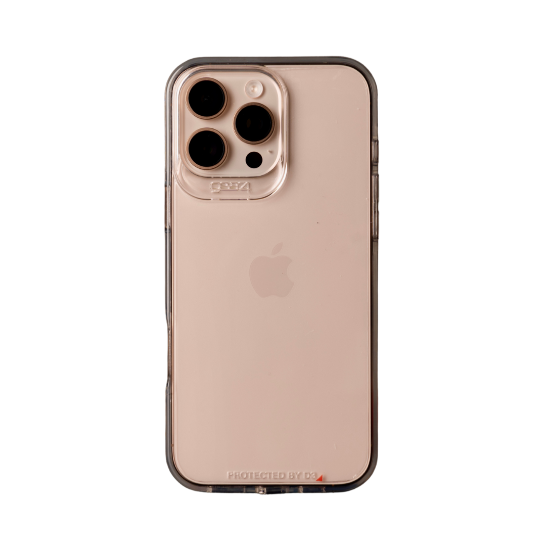 Case Gear 4 Transparente