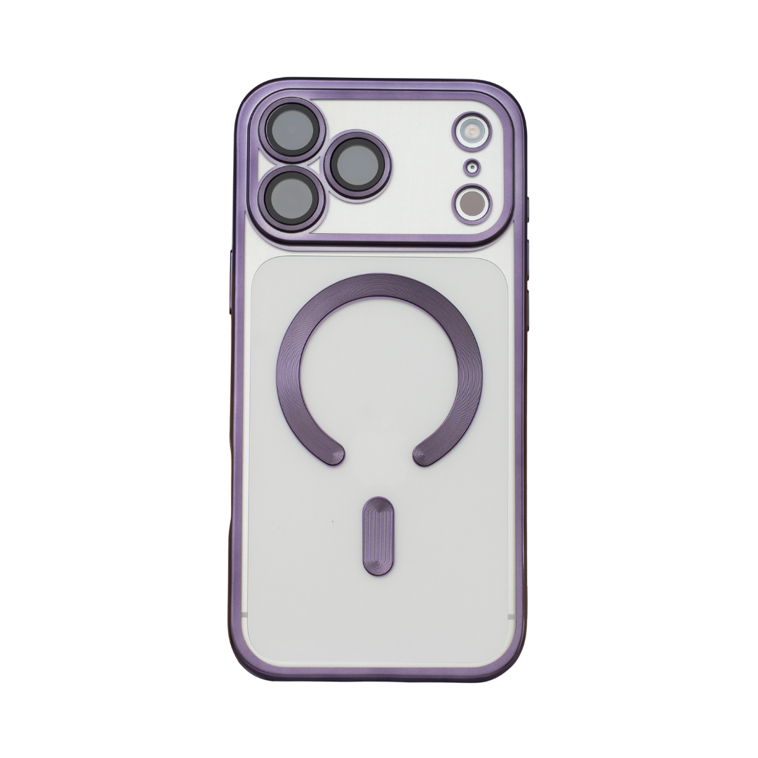 Electroplated MagSafe Matte Morado