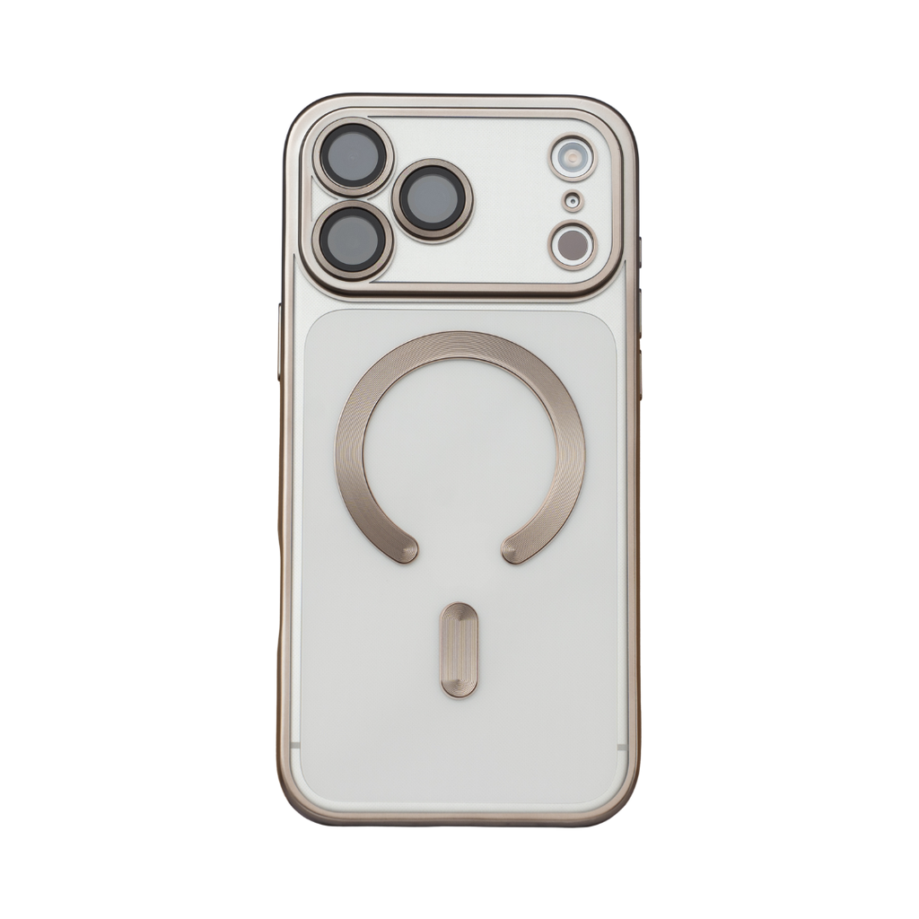 Electroplated MagSafe Matte Gris