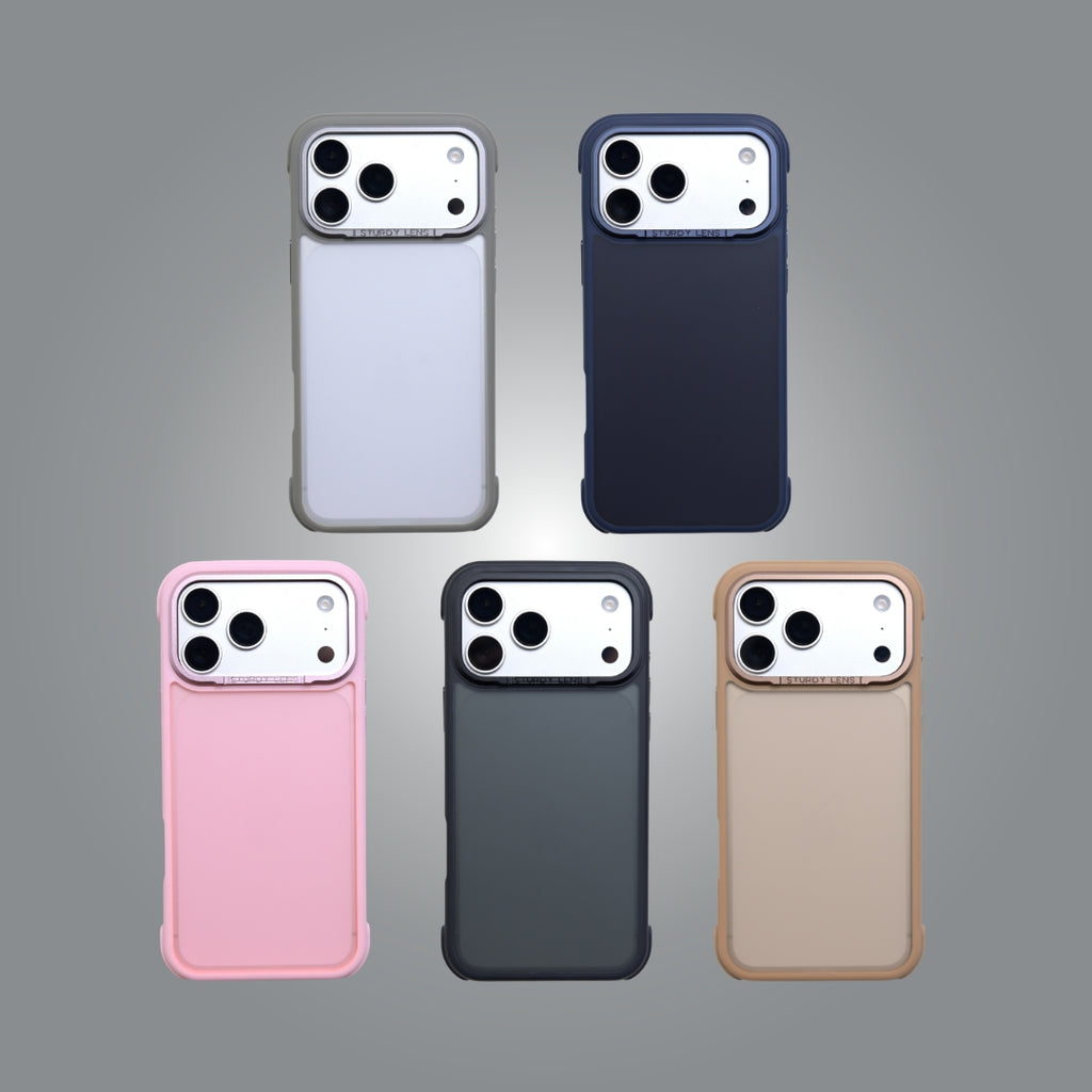 Case Sturdy Lens Gris