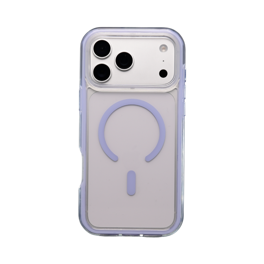 360° Clear Case Lila