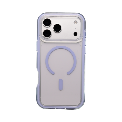 360° Clear Case Lila