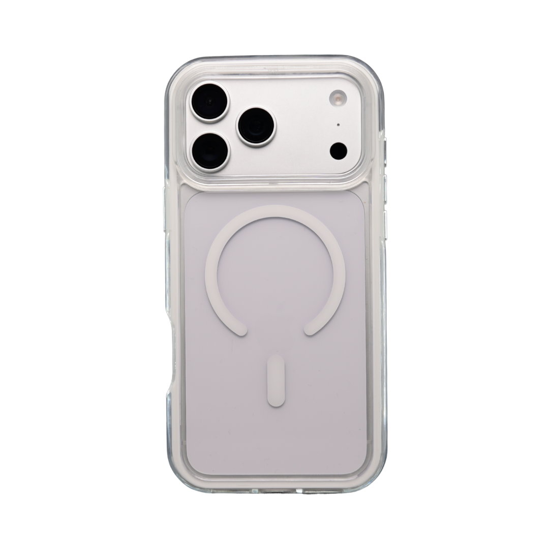 360° Clear Case Blanco
