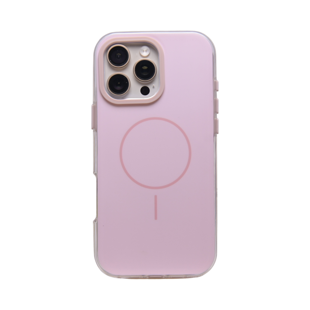 Case 360 Matte Rosa
