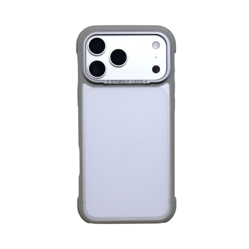 Case Sturdy Lens Gris