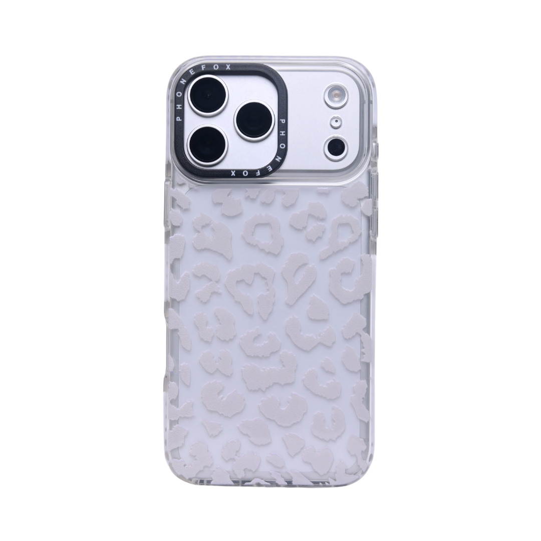 Case Diseño Animal Print Rosa