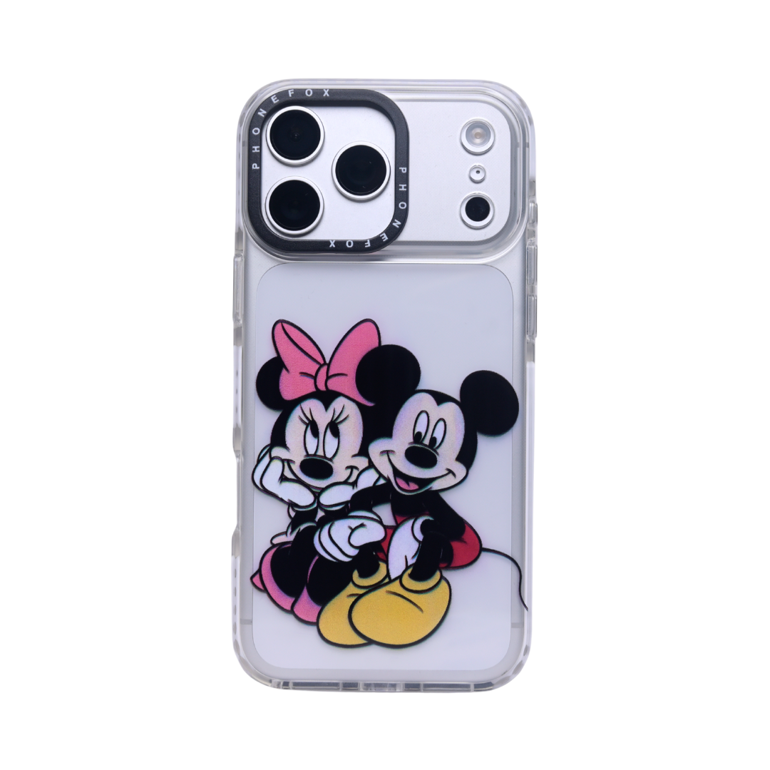 Case Diseño Mickey y Minnie