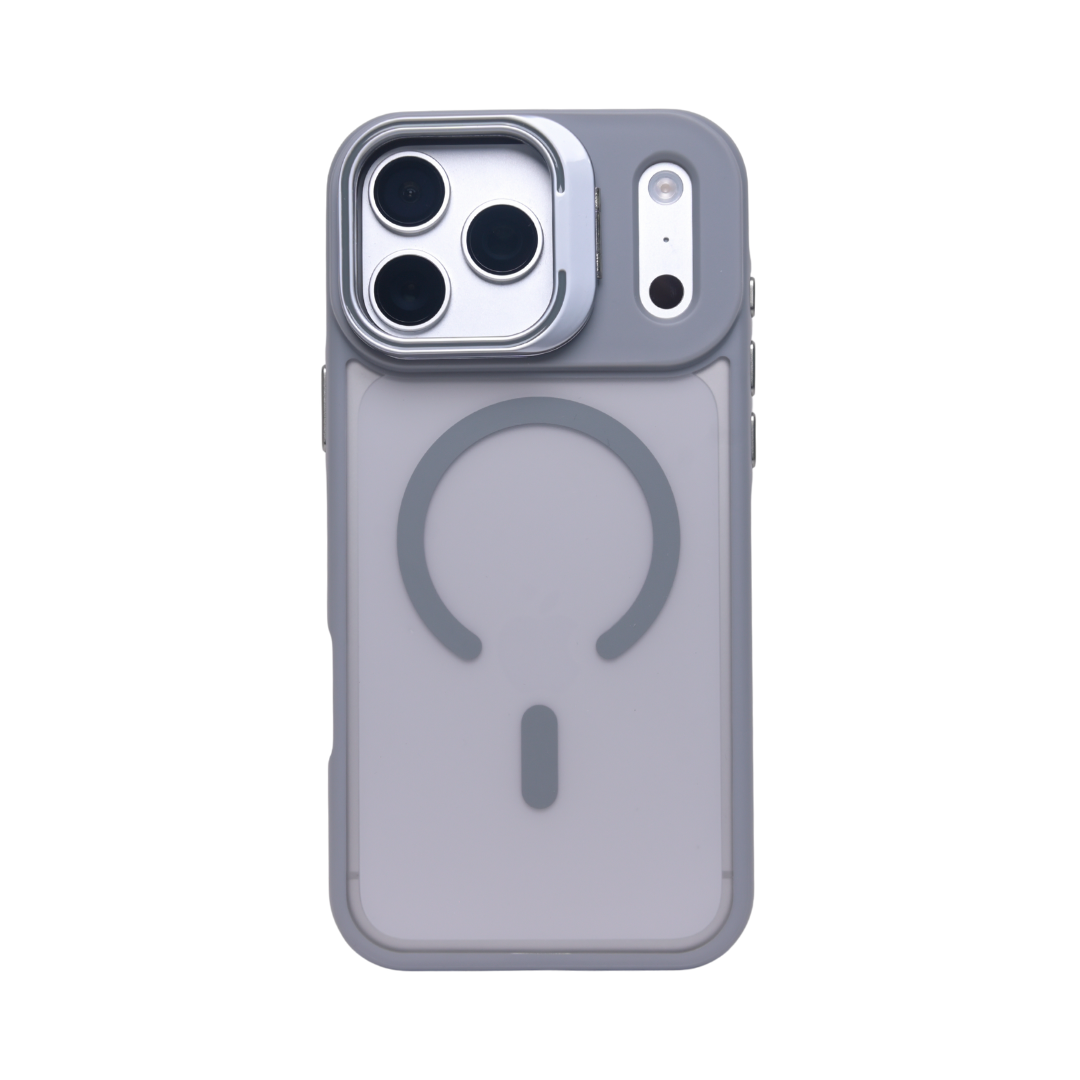 Case Window Matte Gris