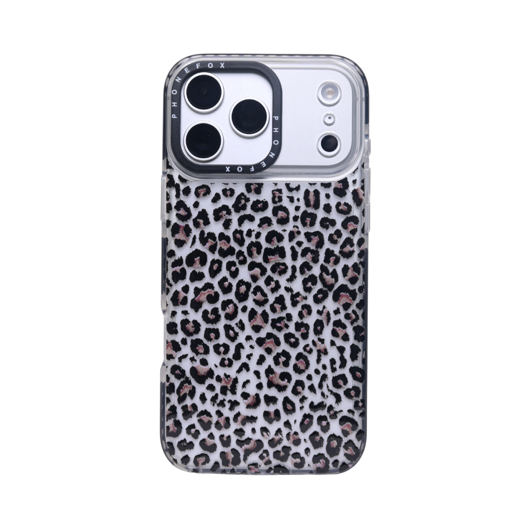 Case Diseño Animal Print Oscuro