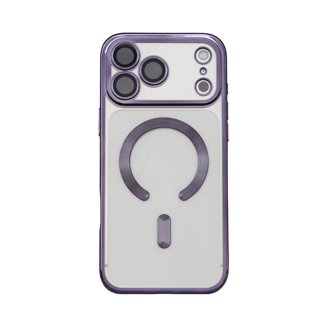Electroplated MagSafe Morado Titanium