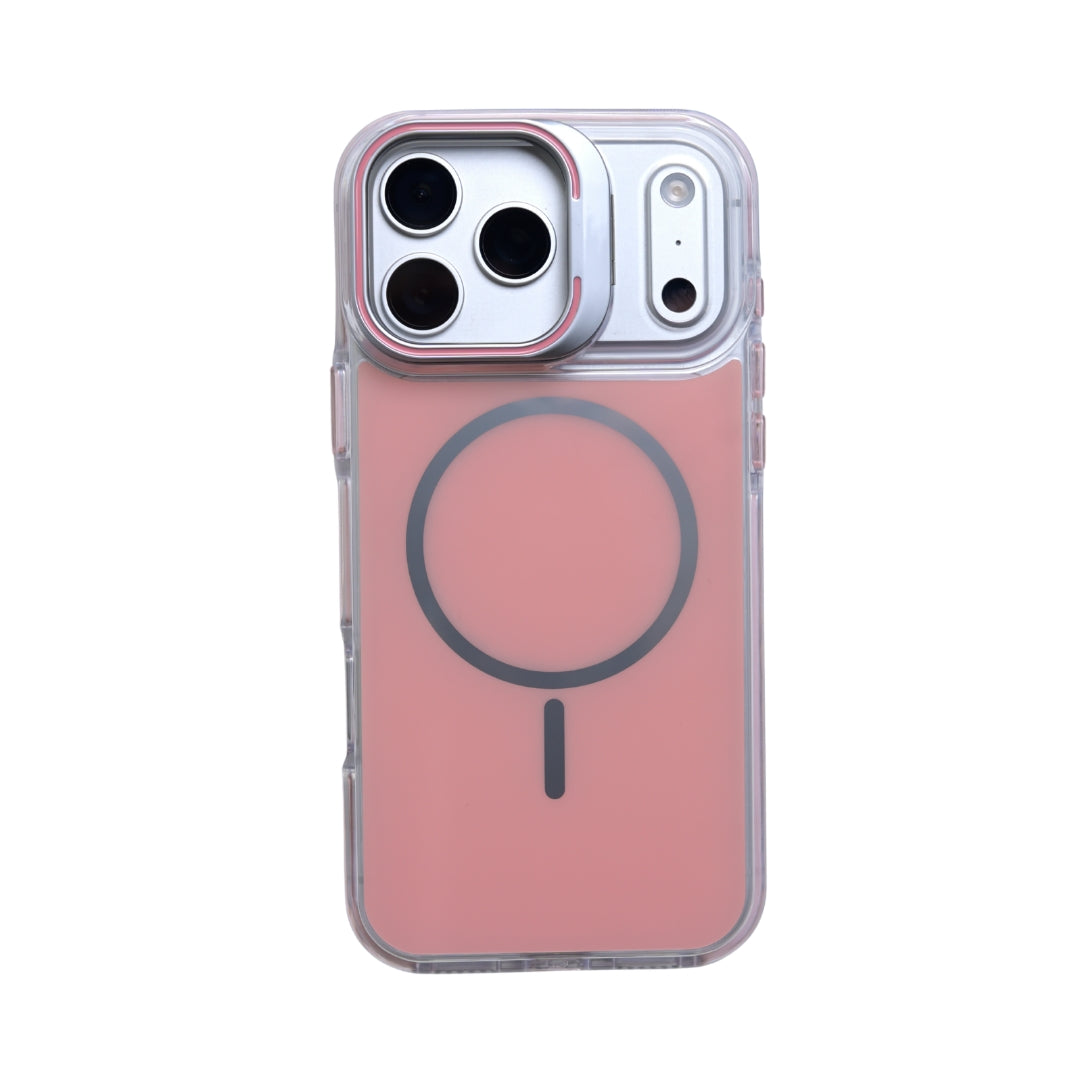 Case Window Mirror Rosa
