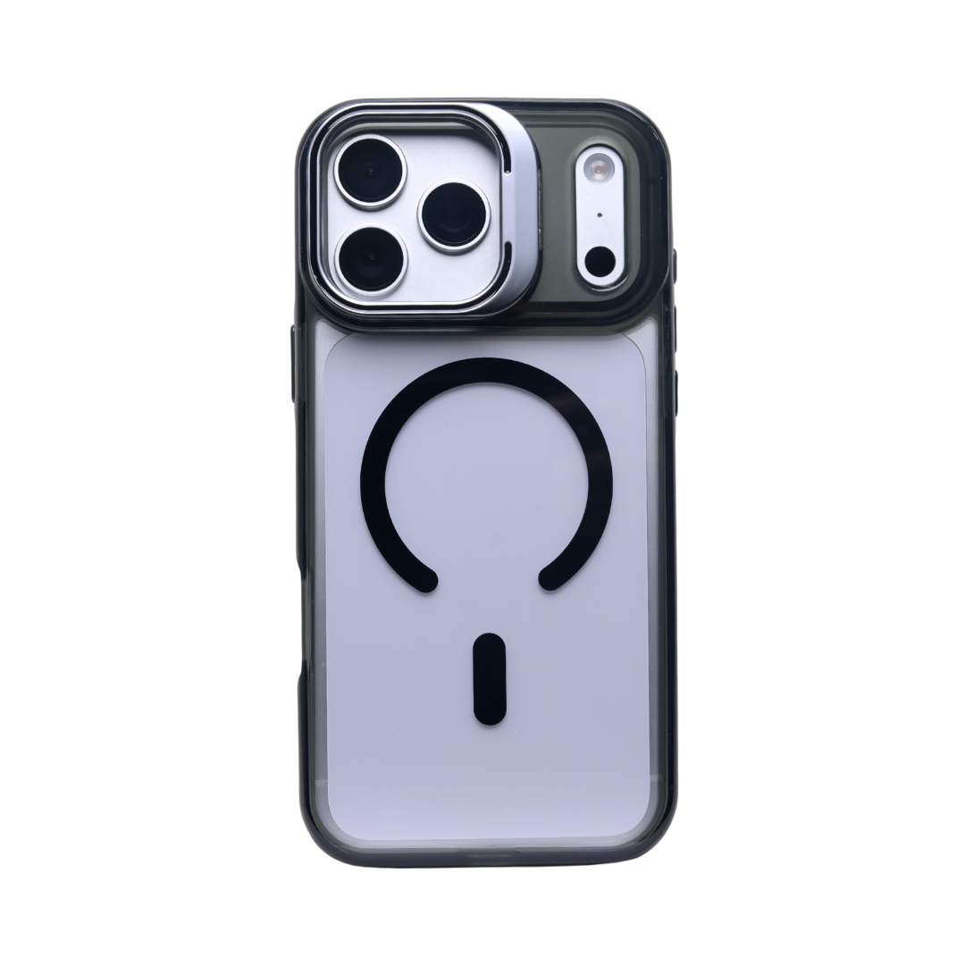 Case Window Translucent Negro