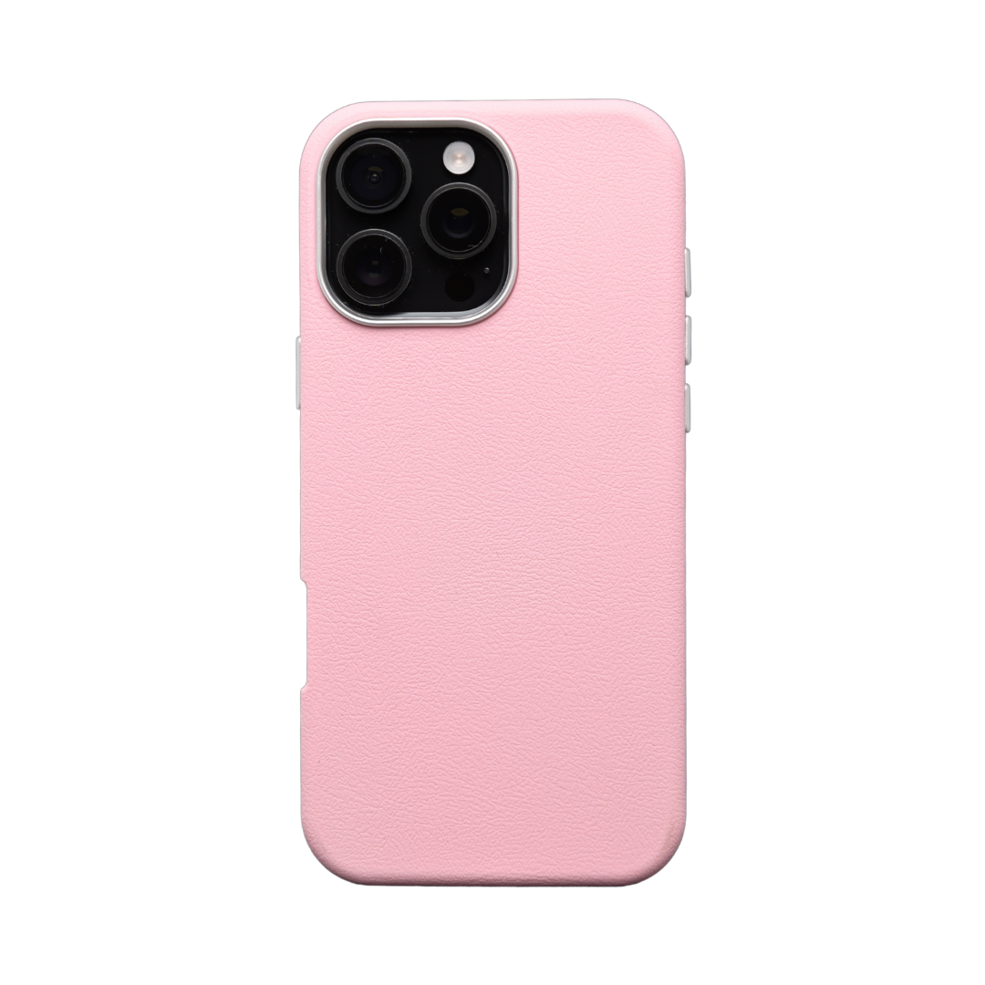 Cuero Case - Rosa