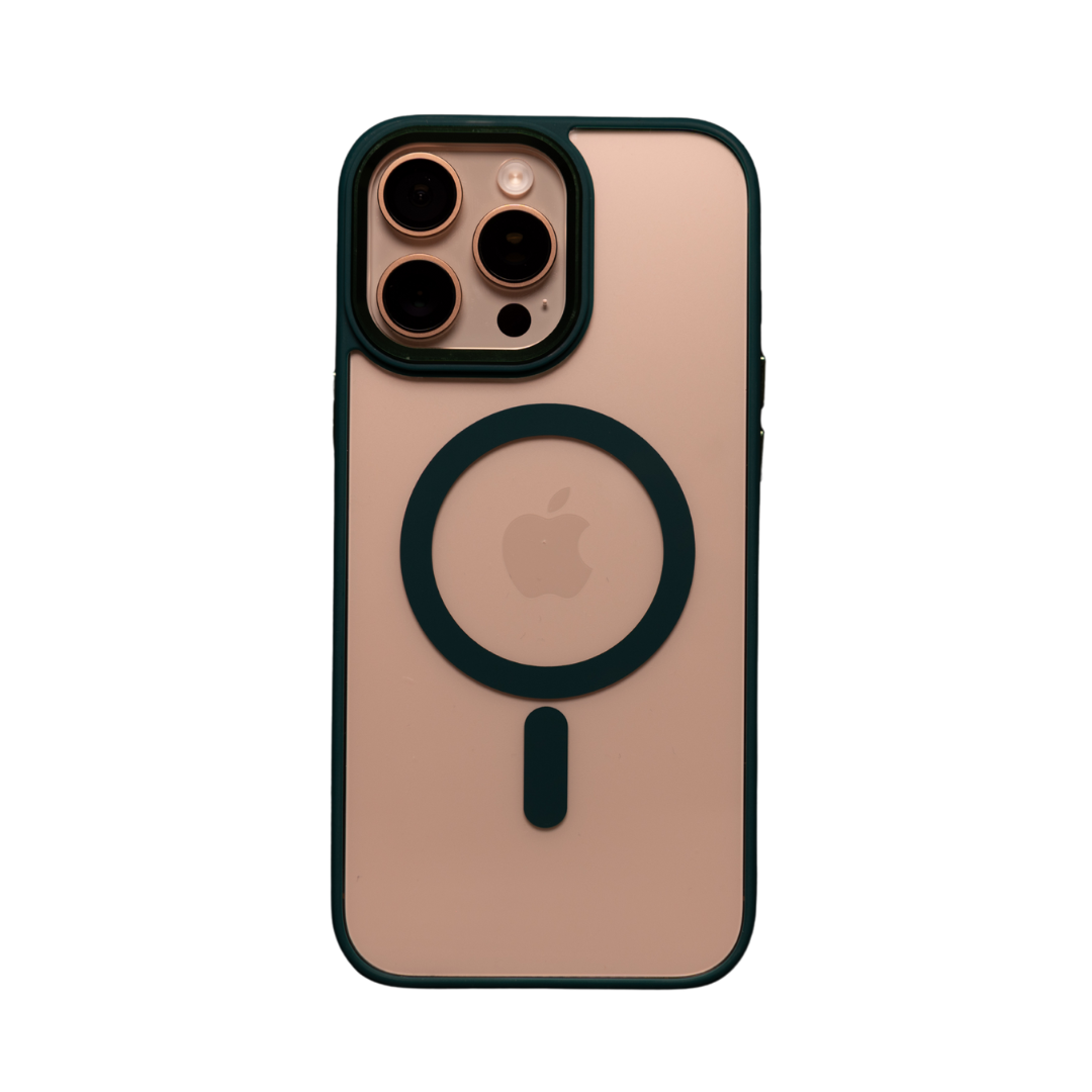 Metal Case MagSafe Verde