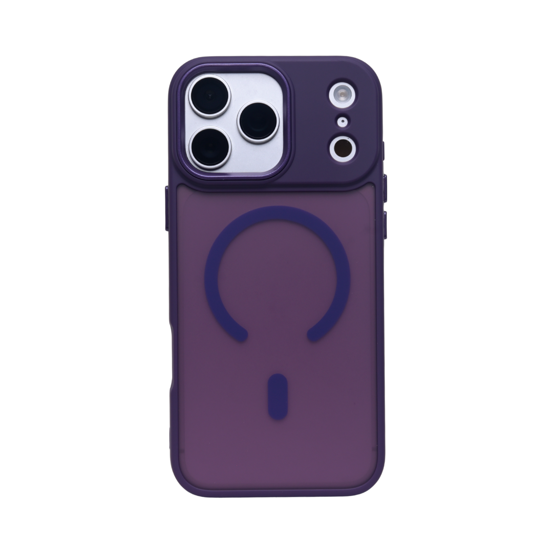 Case Matte Morado
