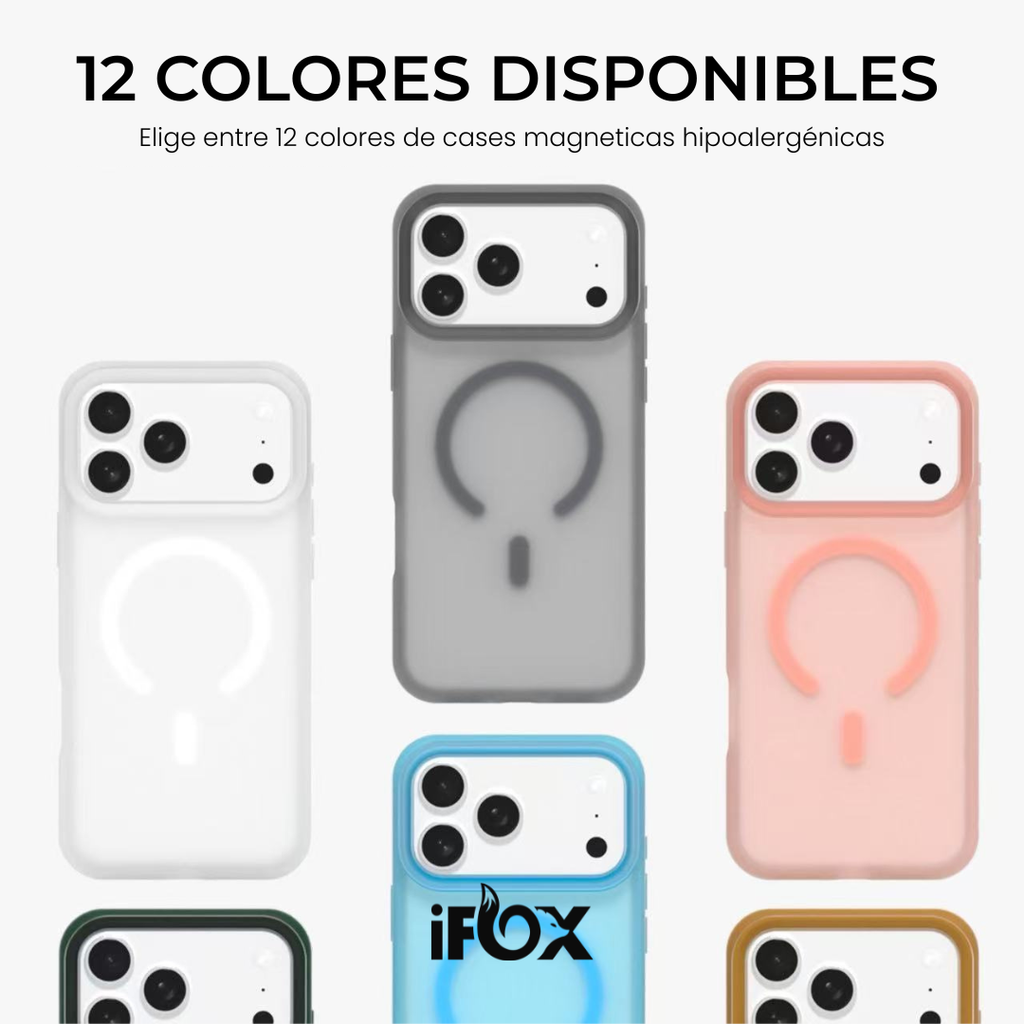 iFox Candy Azul Oscuro