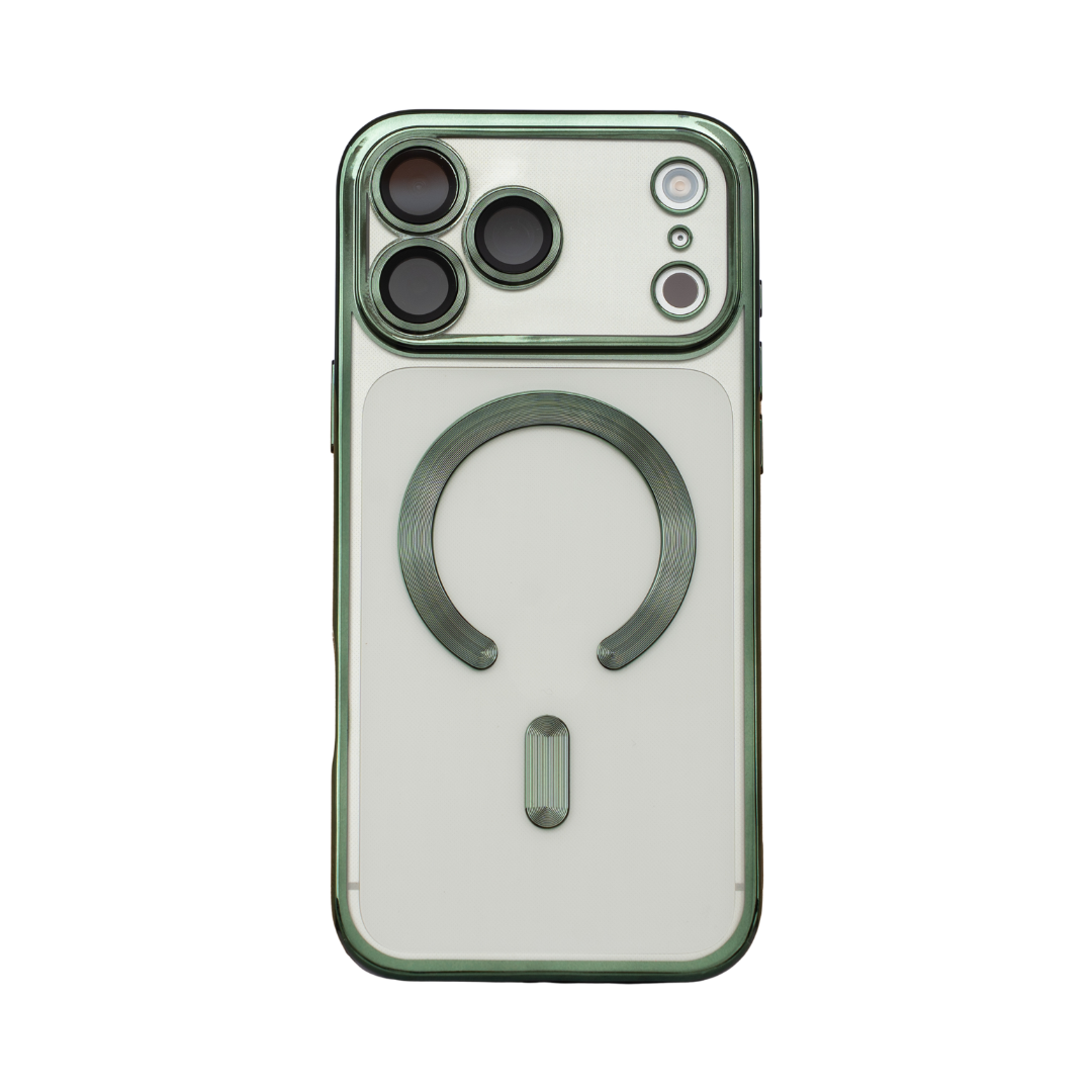 Electroplated MagSafe Verde Titanium