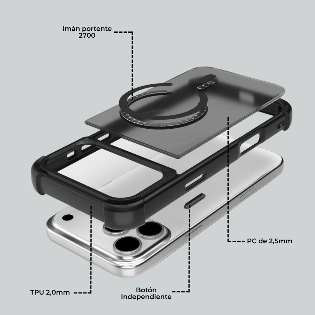 Bumper Case Naranja