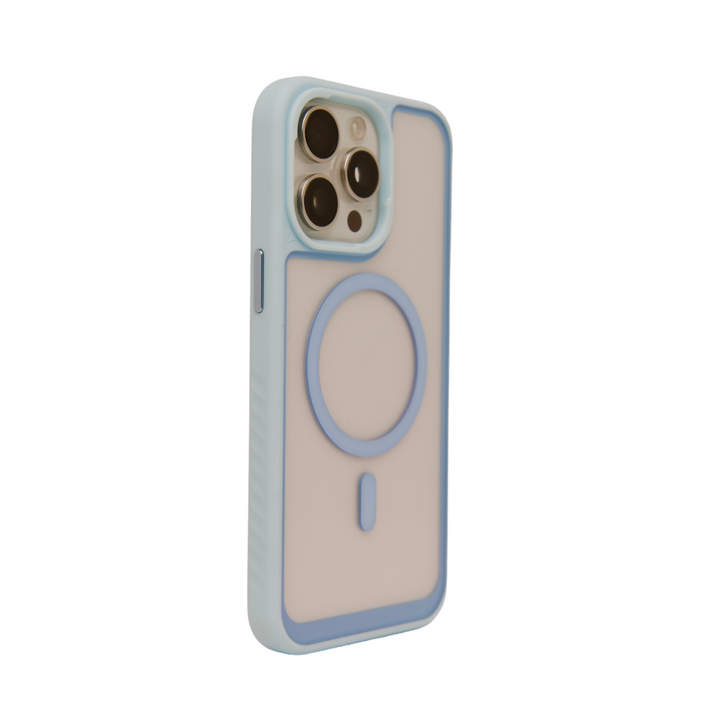 Cream Case Azul Cielo