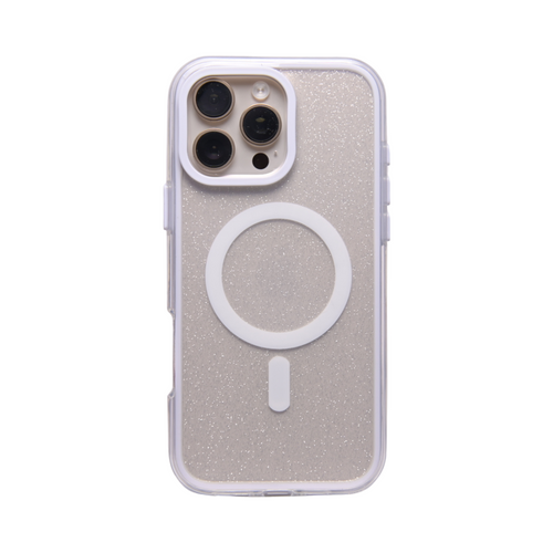 Case 360 Glitter Blanco